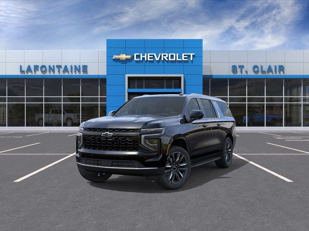 2026 Chevrolet Suburban LS