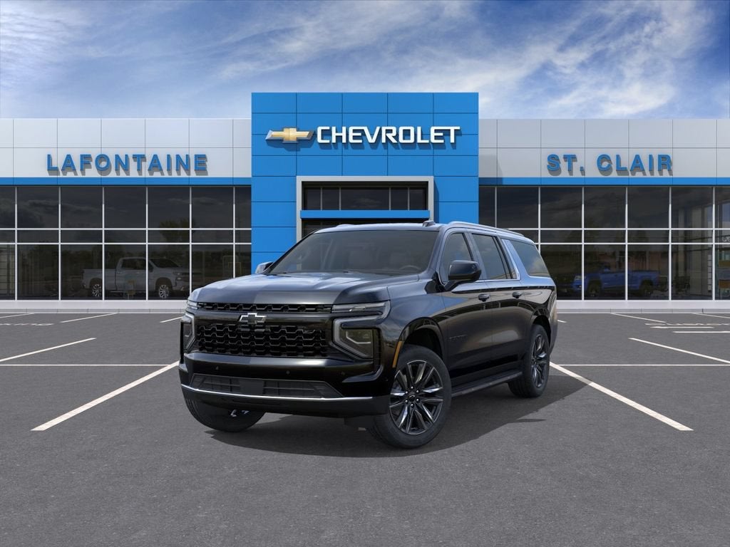 2026 Chevrolet Suburban LS