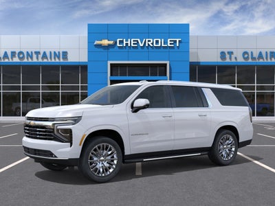 2026 Chevrolet Suburban LT