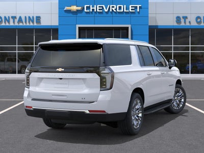 2026 Chevrolet Suburban LT