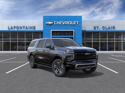 2026 Chevrolet Suburban Z71