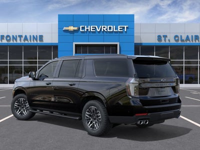 2026 Chevrolet Suburban Z71