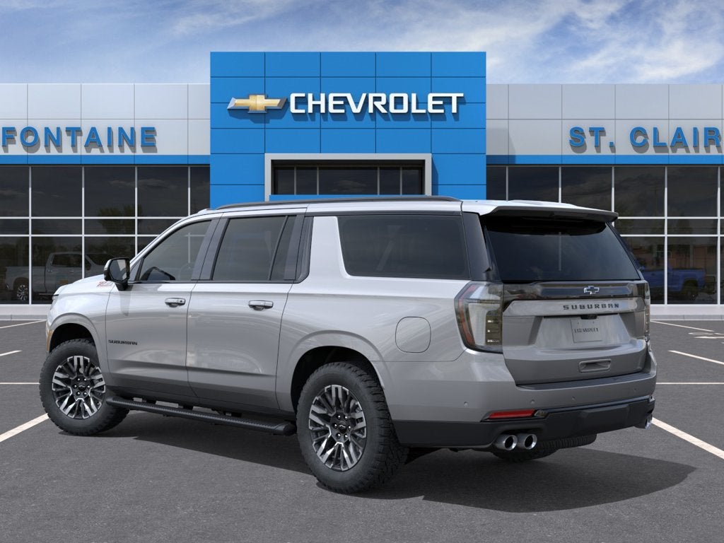 2026 Chevrolet Suburban Z71