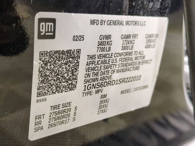 2025 Chevrolet Suburban Z71