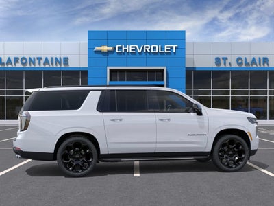 2026 Chevrolet Suburban RST