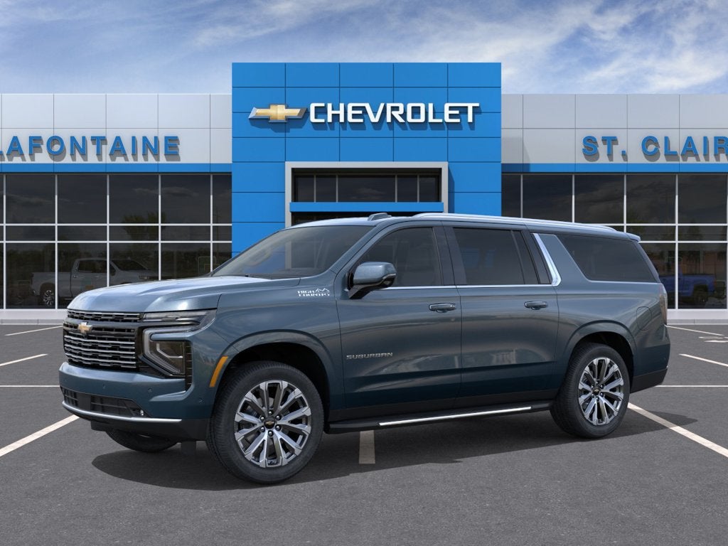 2026 Chevrolet Suburban High Country