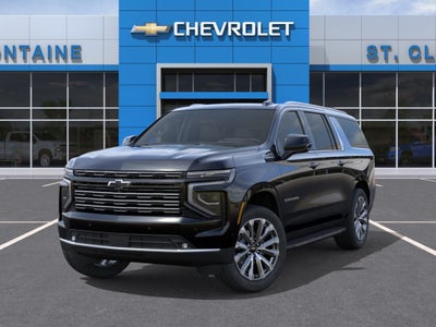 2026 Chevrolet Suburban High Country