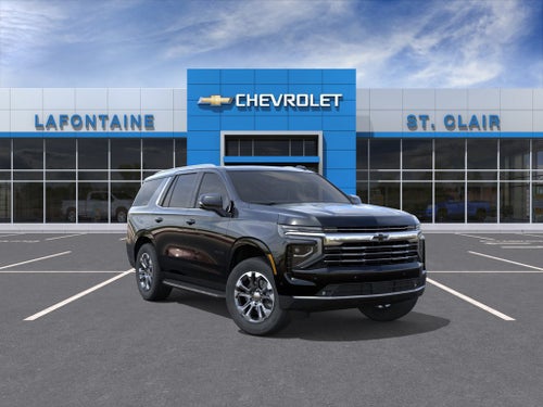 2026 Chevrolet Tahoe LT