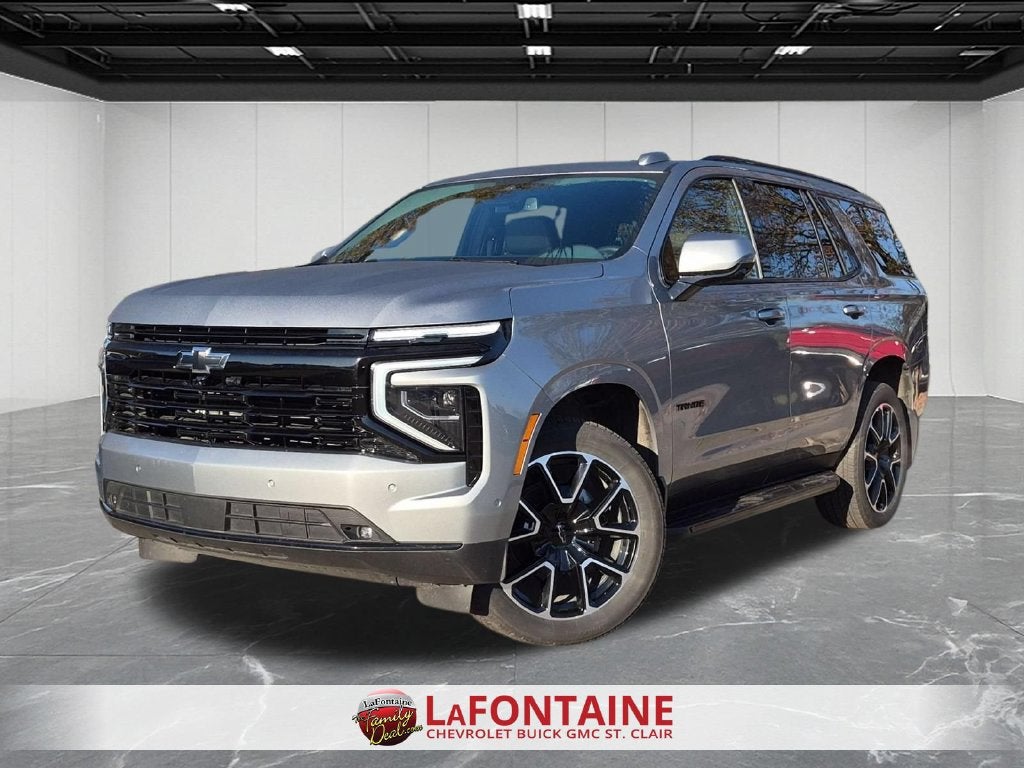 2025 Chevrolet Tahoe RST
