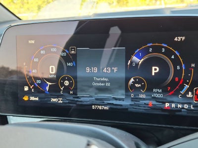 2025 Chevrolet Tahoe RST