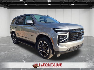 2025 Chevrolet Tahoe RST