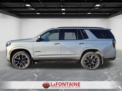 2025 Chevrolet Tahoe RST