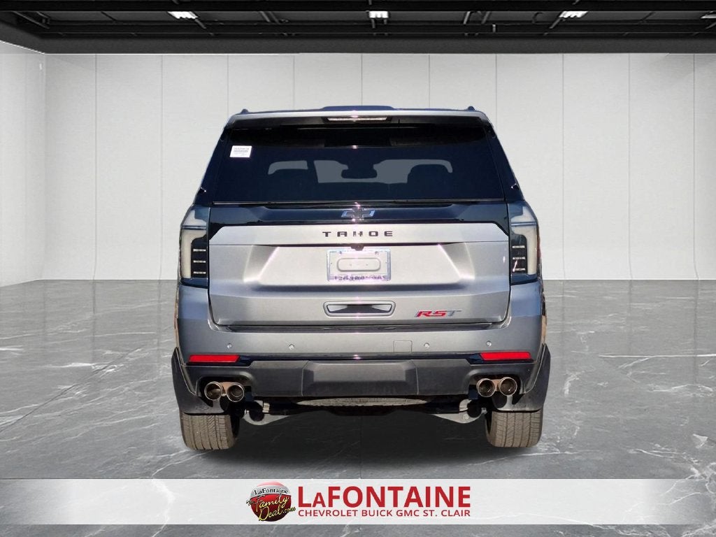 2025 Chevrolet Tahoe RST