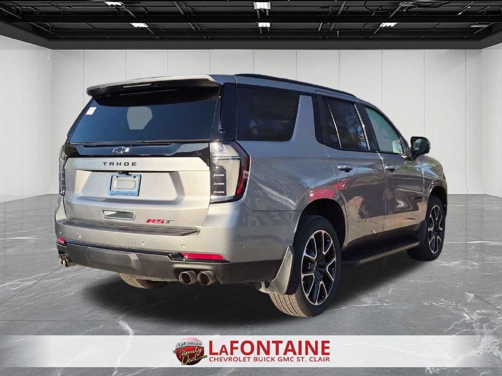 2025 Chevrolet Tahoe RST