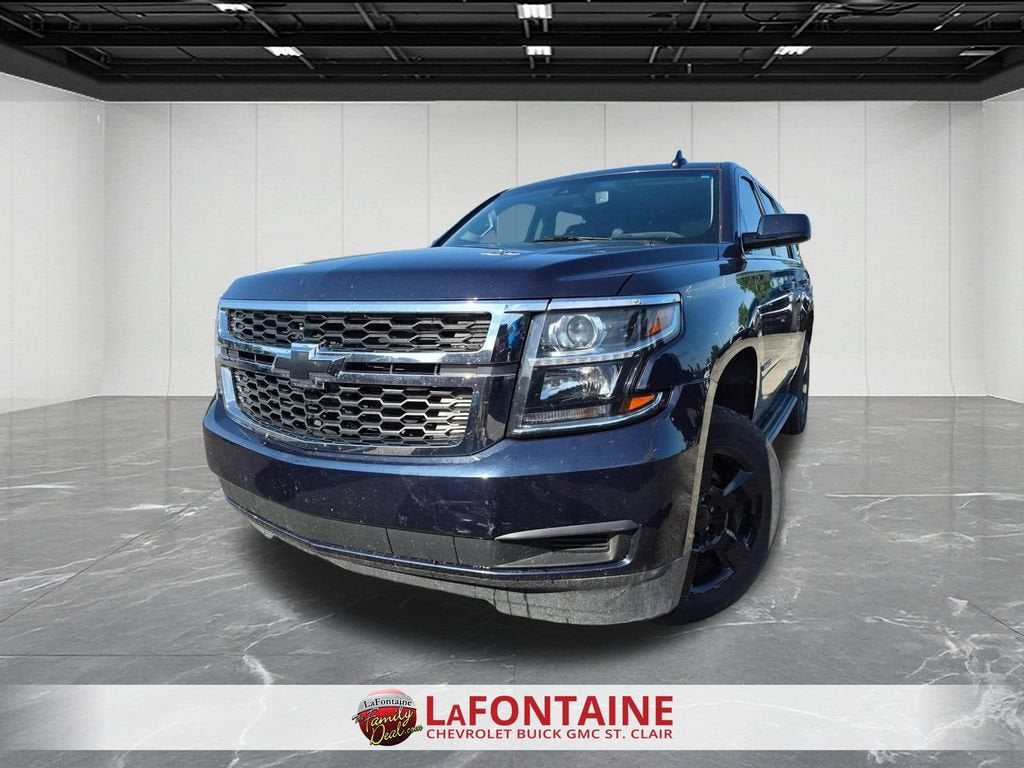 2018 Chevrolet Tahoe LT