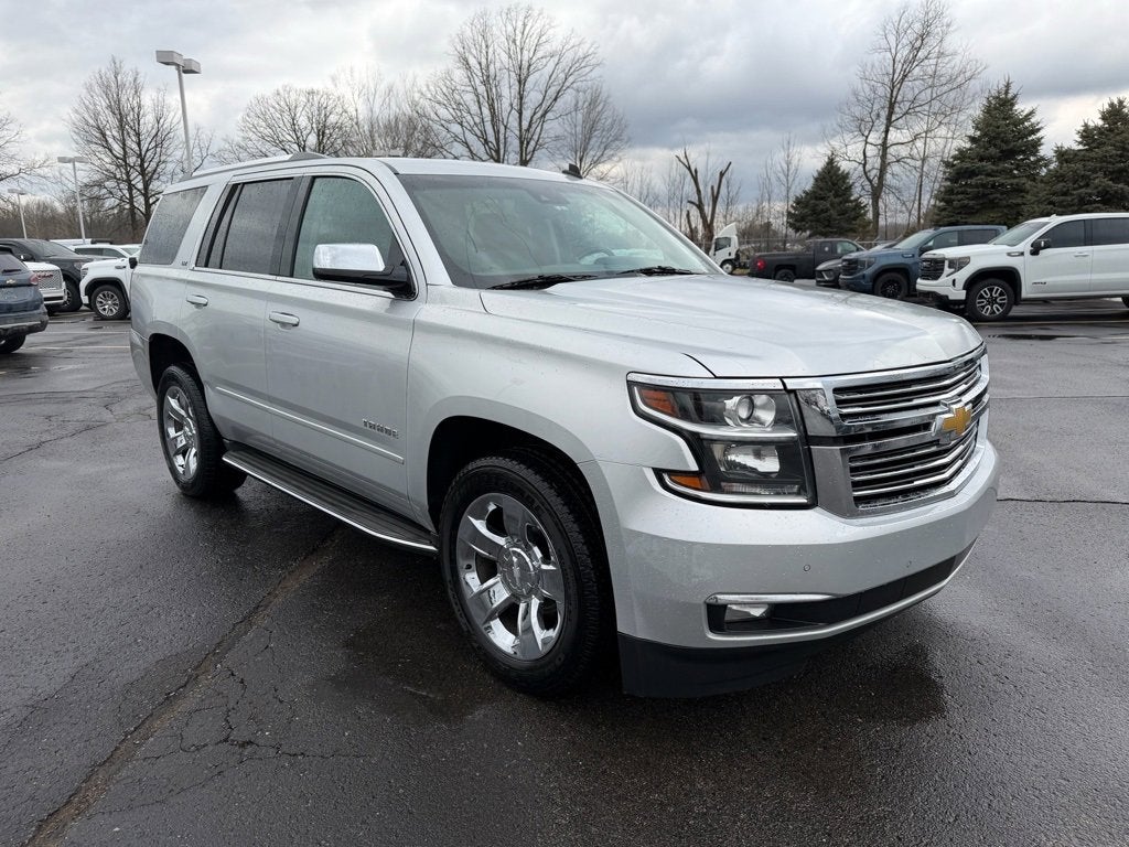 2015 Chevrolet Tahoe LTZ