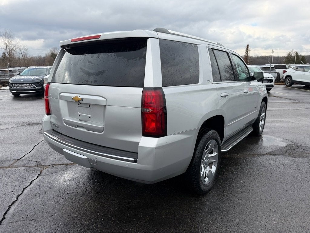 2015 Chevrolet Tahoe LTZ