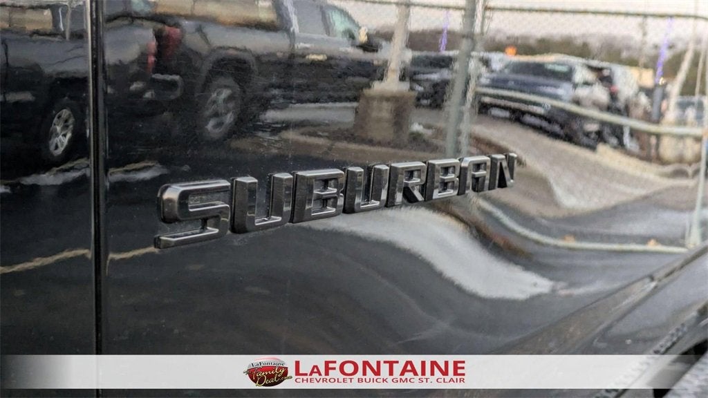 2021 Chevrolet Suburban Z71