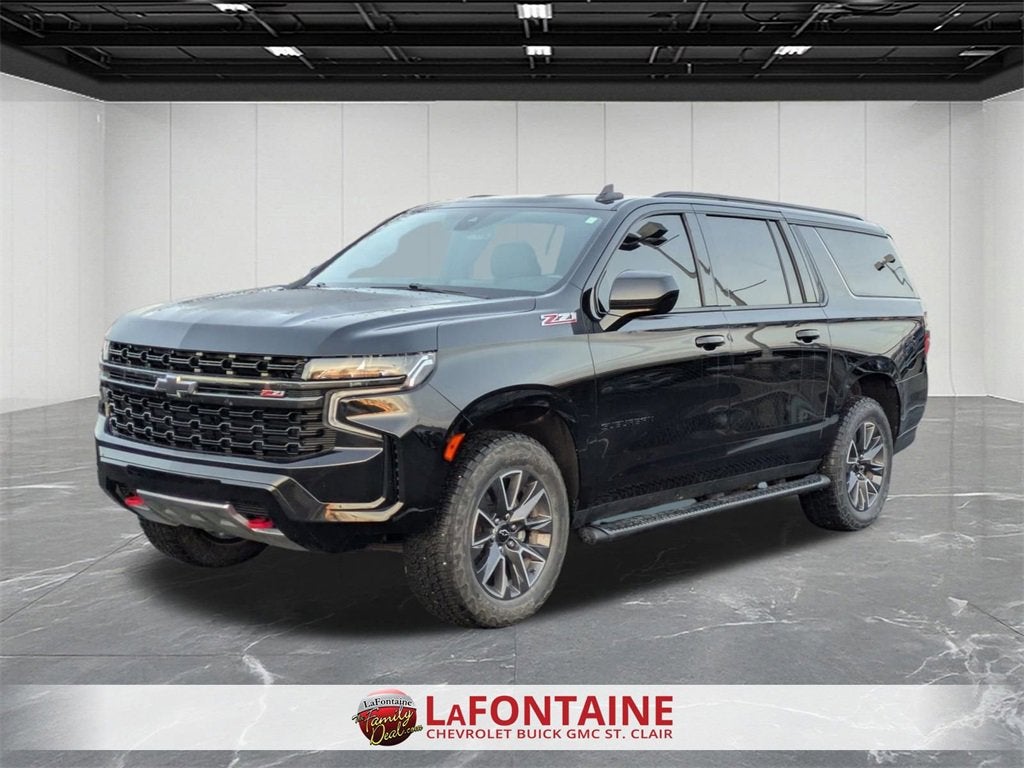 2021 Chevrolet Suburban Z71