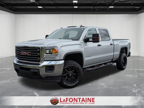2019 GMC Sierra 3500 HD CREW CAB 4WD 153.