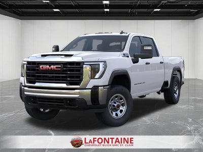 2026 GMC Sierra 2500 HD Pro