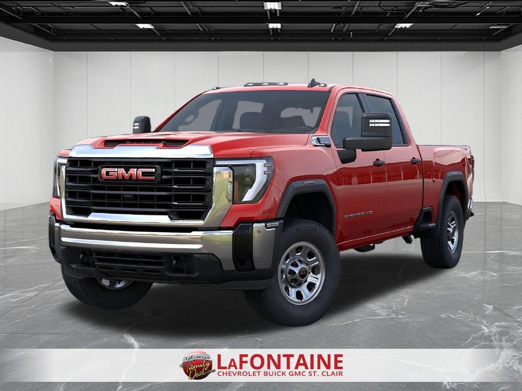 2026 GMC Sierra 2500 HD Pro