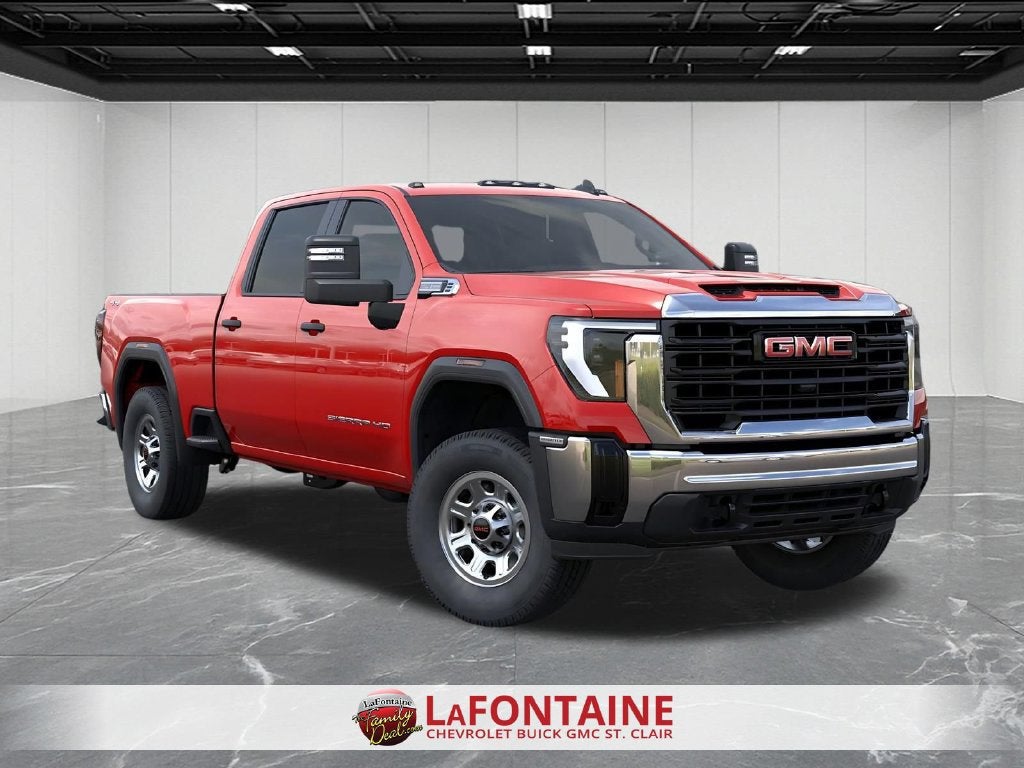 2026 GMC Sierra 2500 HD Pro