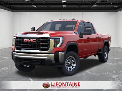 2026 GMC Sierra 2500 HD Pro