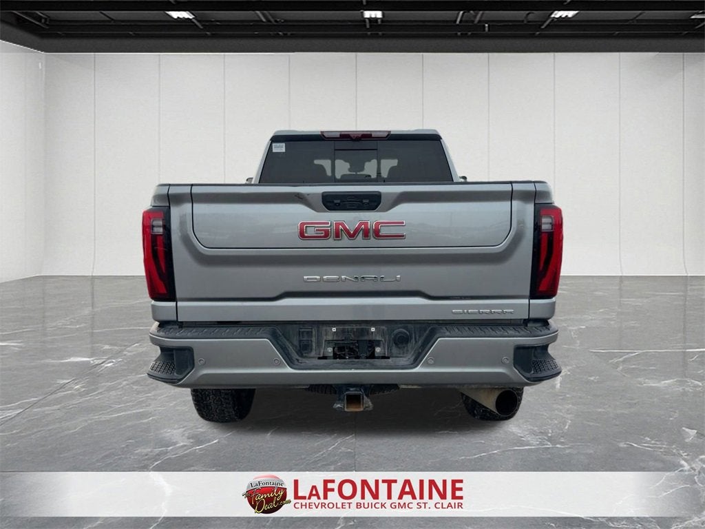 2025 GMC Sierra 3500 HD Denali