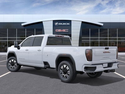 2025 GMC Sierra 3500 HD Denali