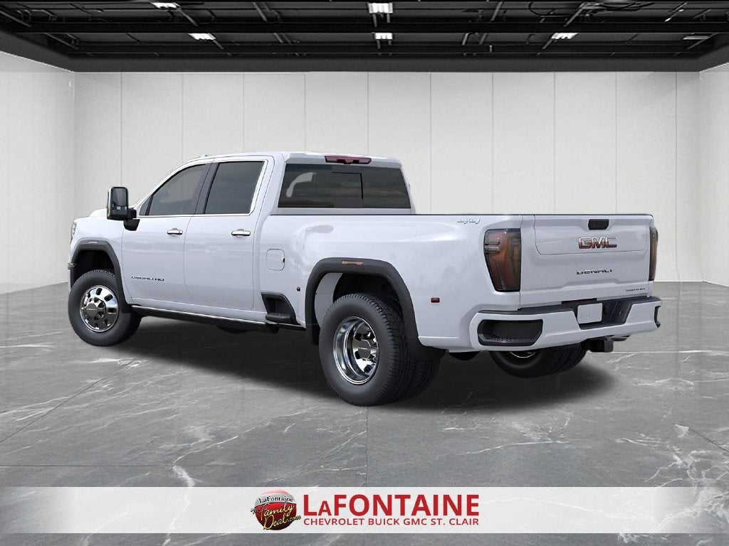 2026 GMC Sierra 3500 HD Denali Ultimate DRW