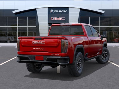2026 GMC Sierra 2500 HD AT4X