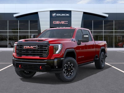 2026 GMC Sierra 2500 HD AT4X