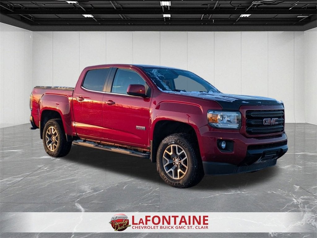 2019 GMC Canyon 4WD All Terrain w/Leather