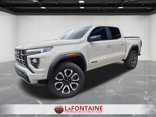 2026 GMC Canyon AT4