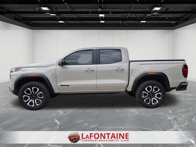 2026 GMC Canyon AT4