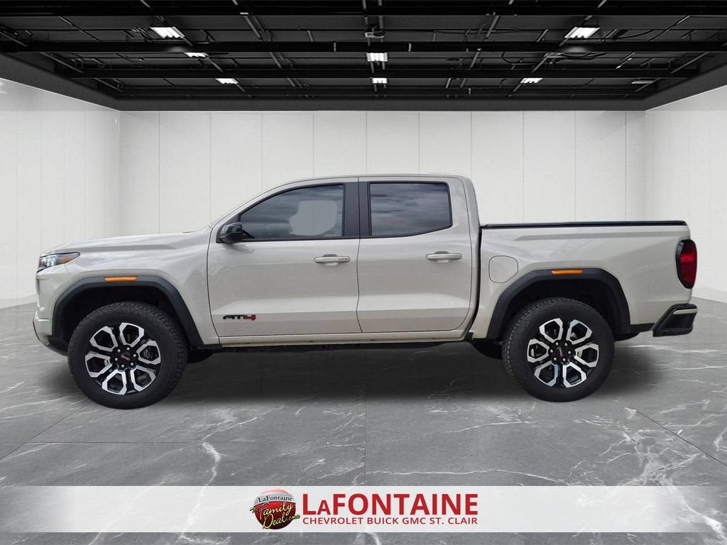 2026 GMC Canyon AT4