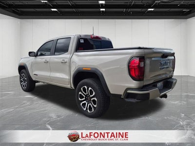 2026 GMC Canyon AT4
