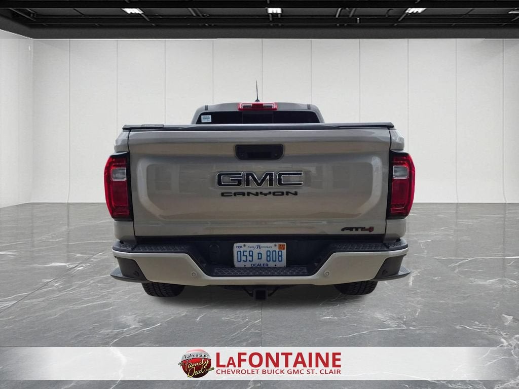 2026 GMC Canyon AT4