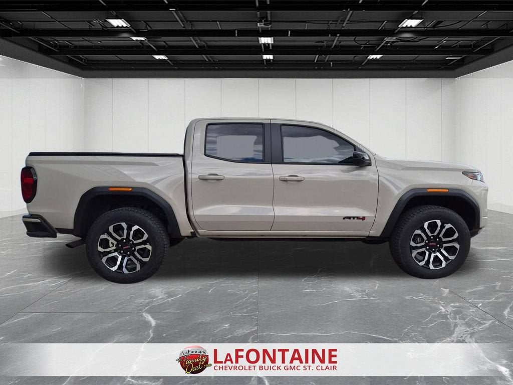 2026 GMC Canyon AT4