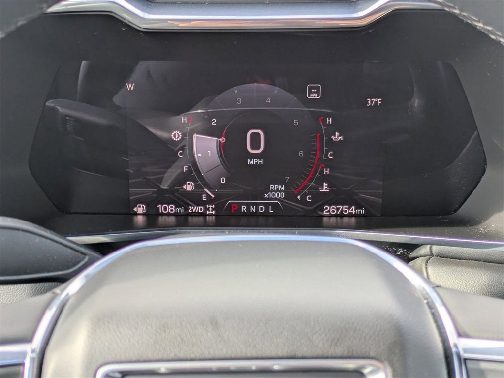 2023 GMC Canyon Elevation