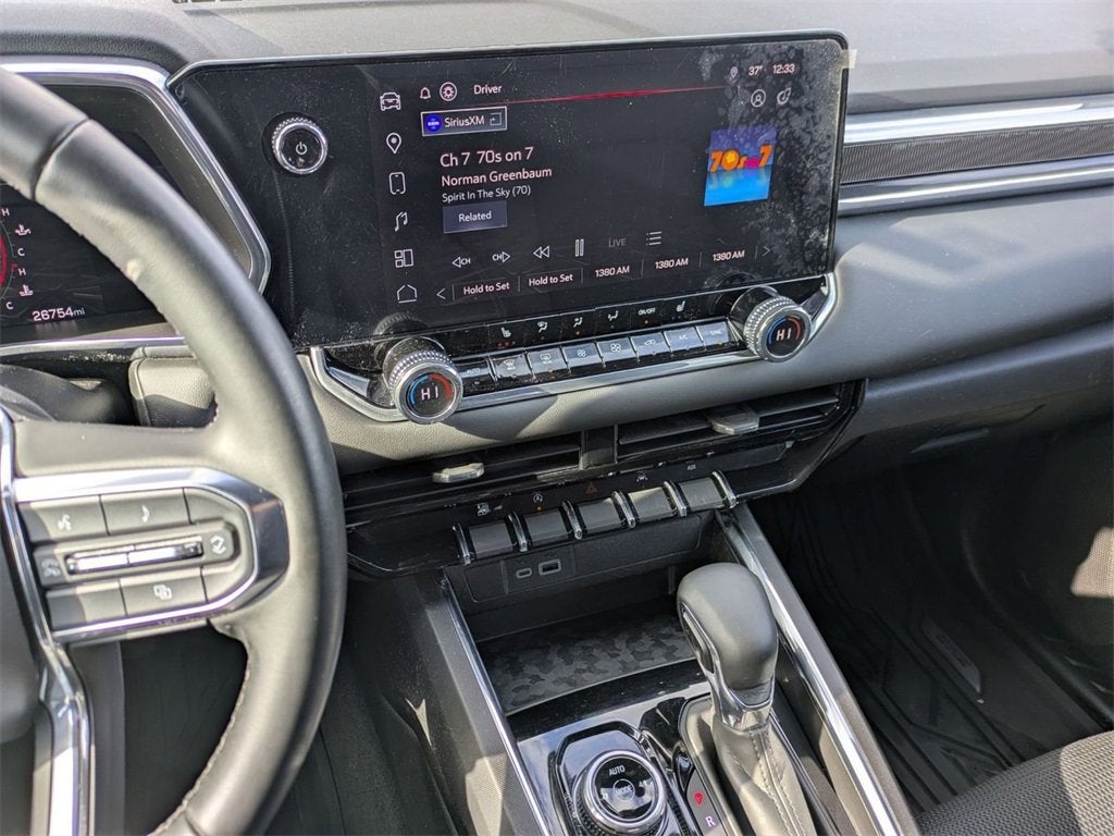 2023 GMC Canyon Elevation