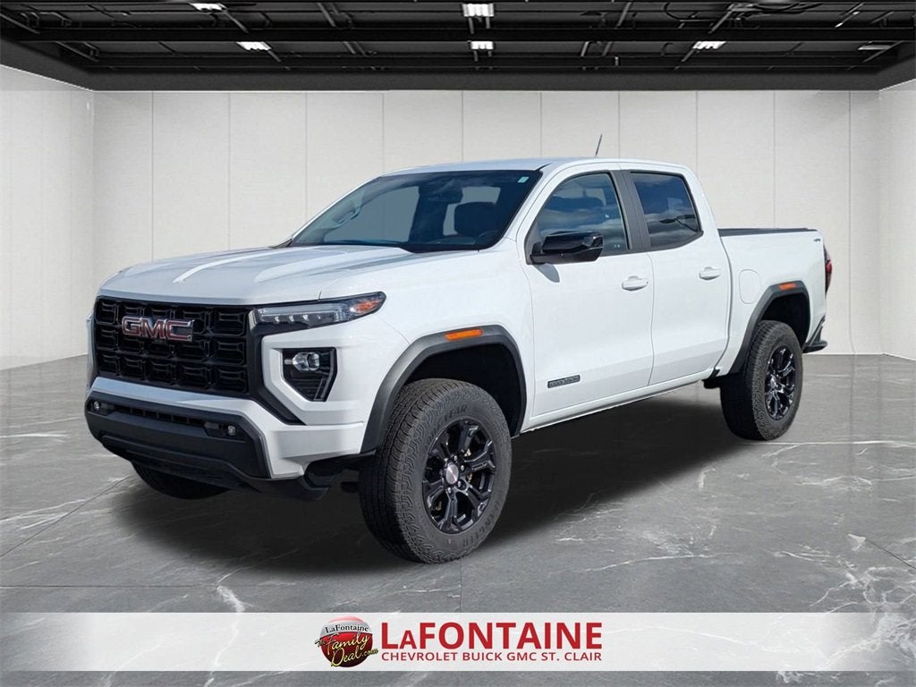 2023 GMC Canyon Elevation