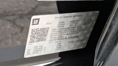 2020 GMC Sierra 1500 AT4