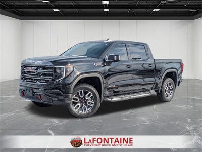 2022 GMC Sierra 1500 AT4