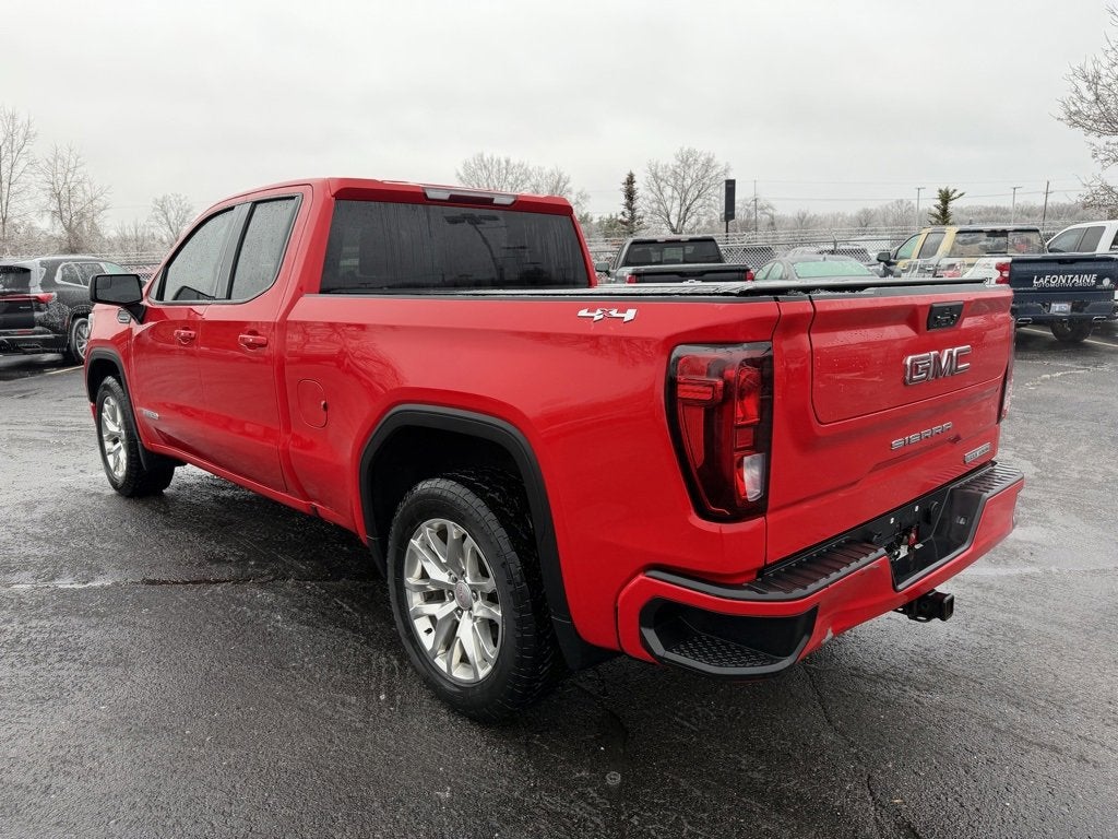 2022 GMC Sierra 1500 Limited Elevation