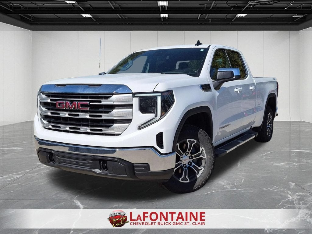 2025 GMC Sierra 1500 SLE