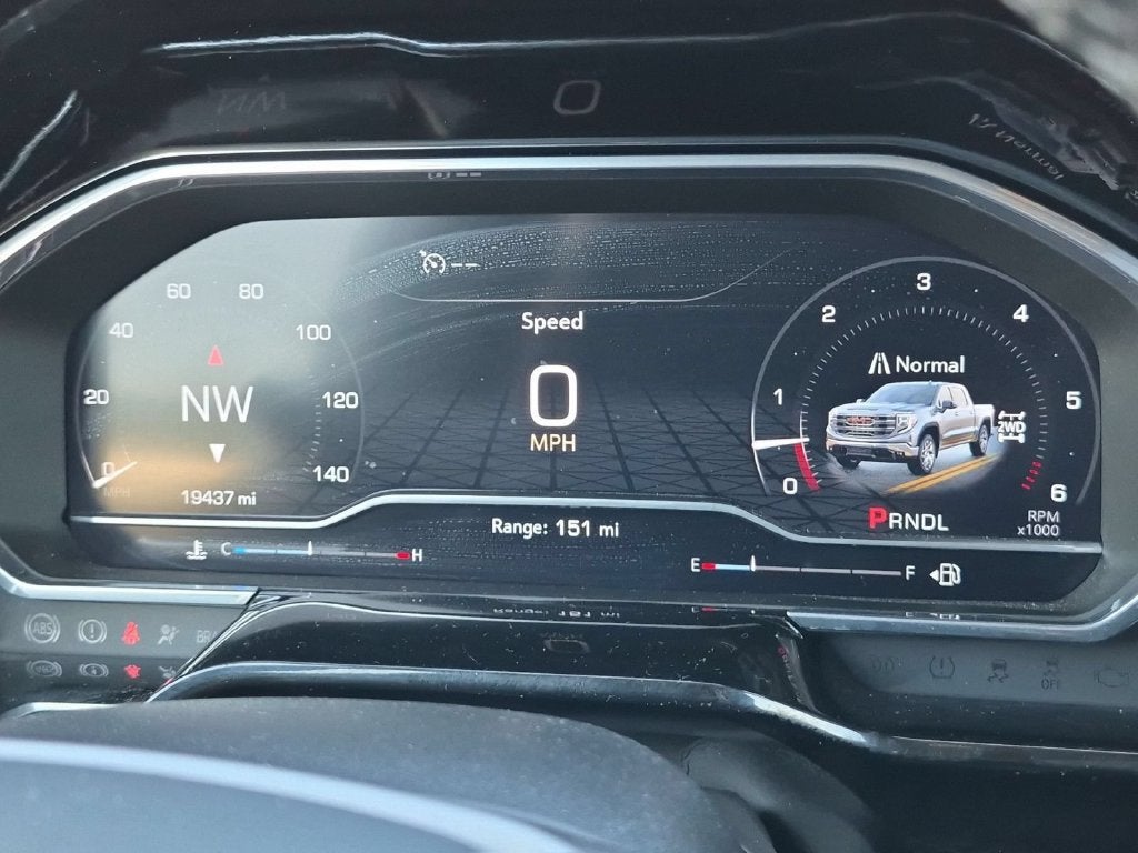 2025 GMC Sierra 1500 SLE