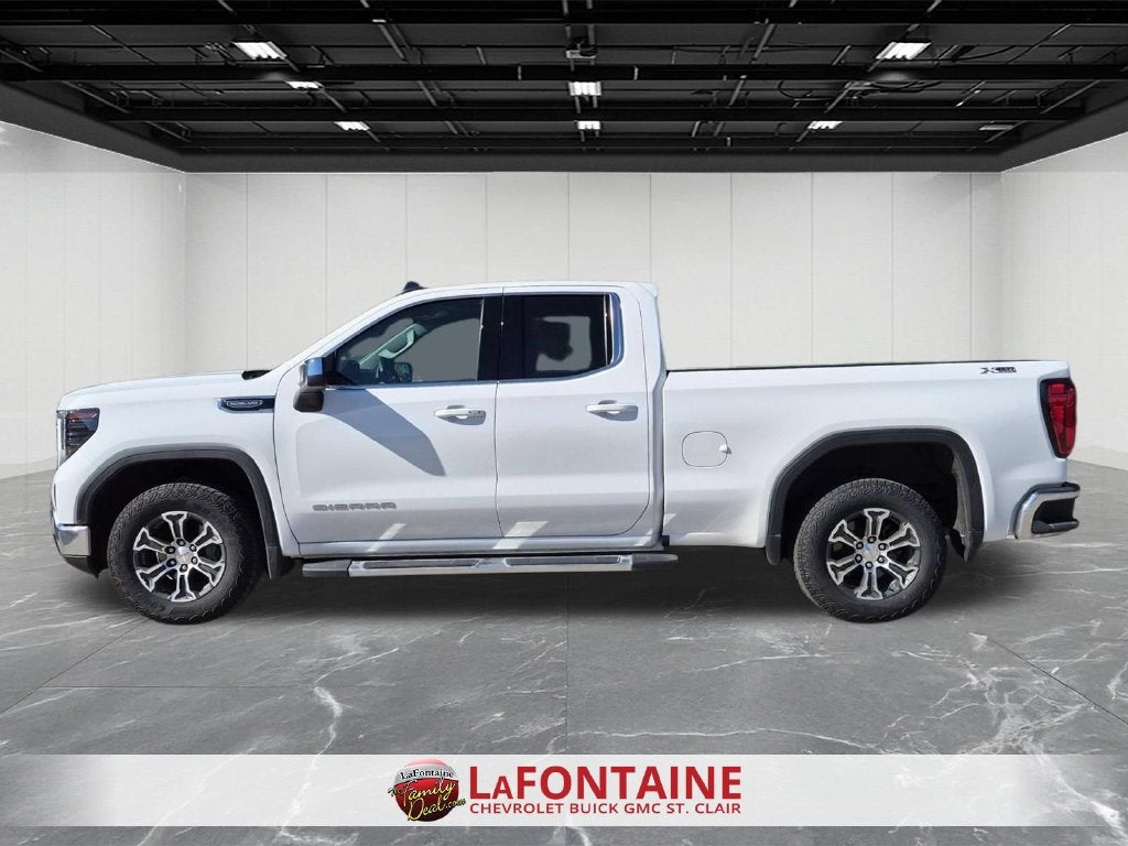 2025 GMC Sierra 1500 SLE