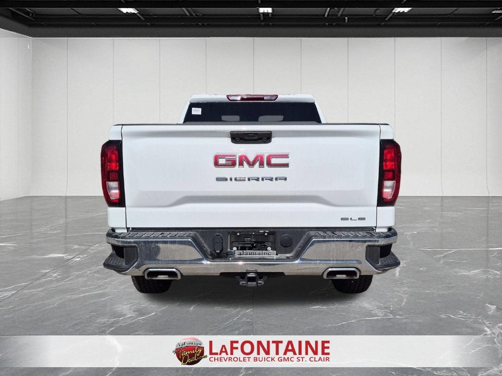 2025 GMC Sierra 1500 SLE